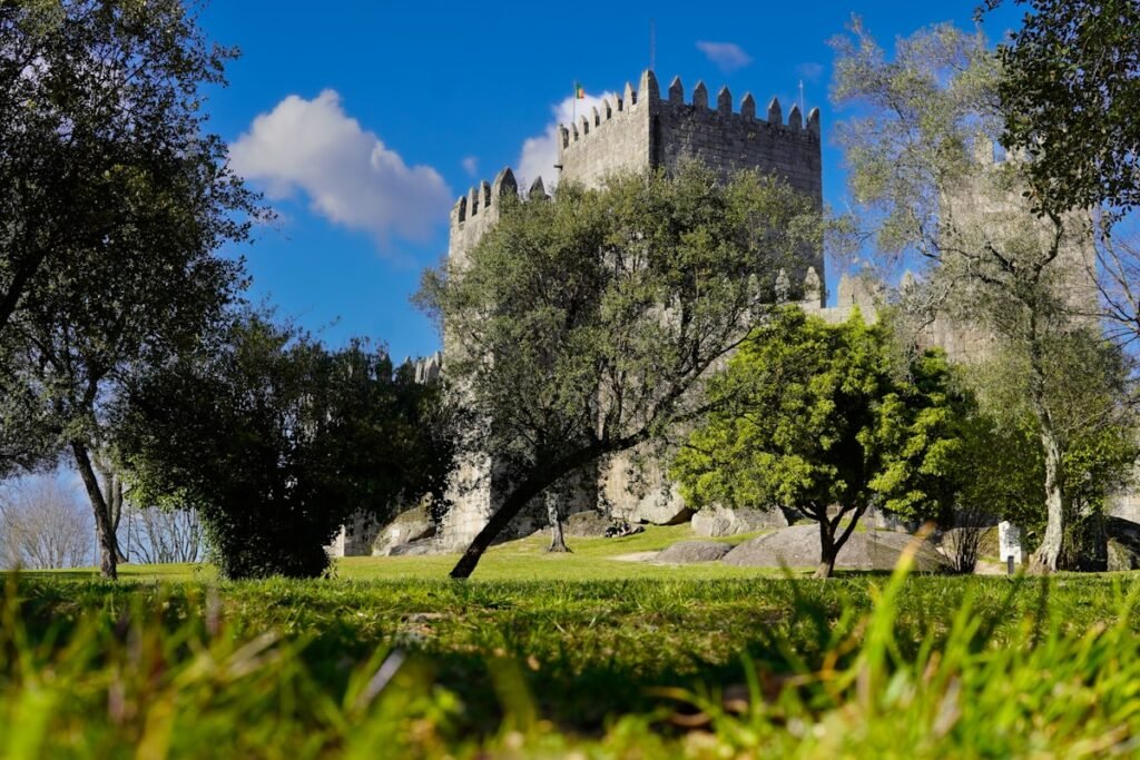 Castelo de Guimarães, berço de Portugal