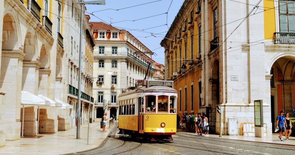Vista panorâmica de Lisboa - Serviços de SEO para empresas em Lisboa