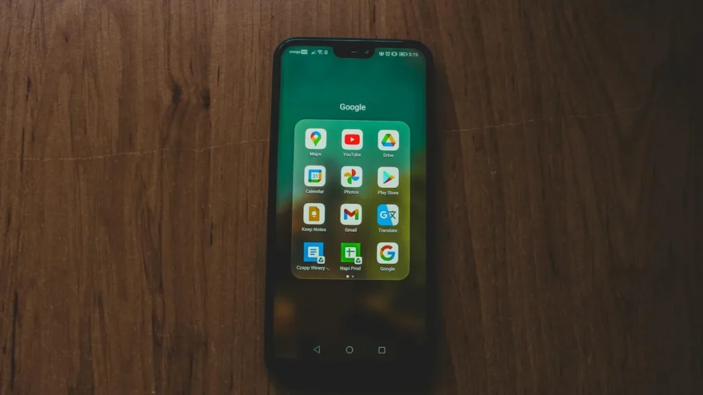 Patente Google Landing